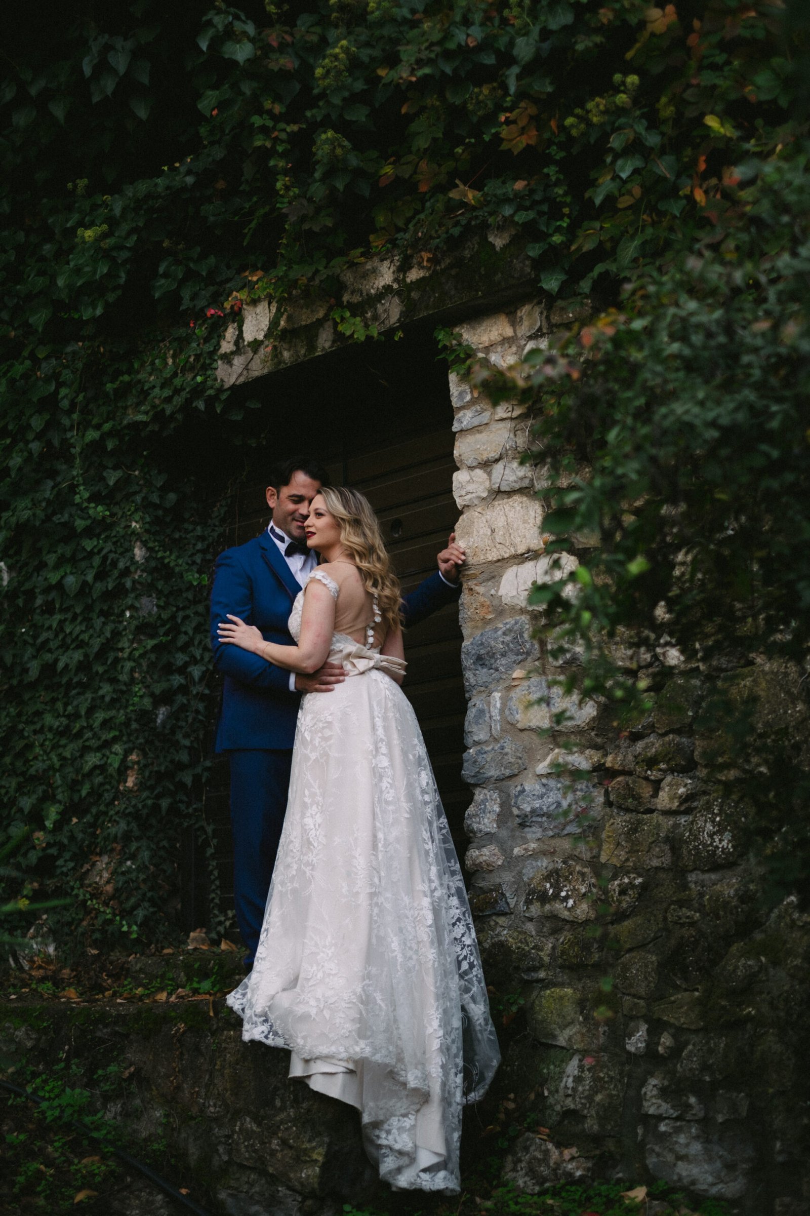 Wedding couple in Kalamata, Greece
